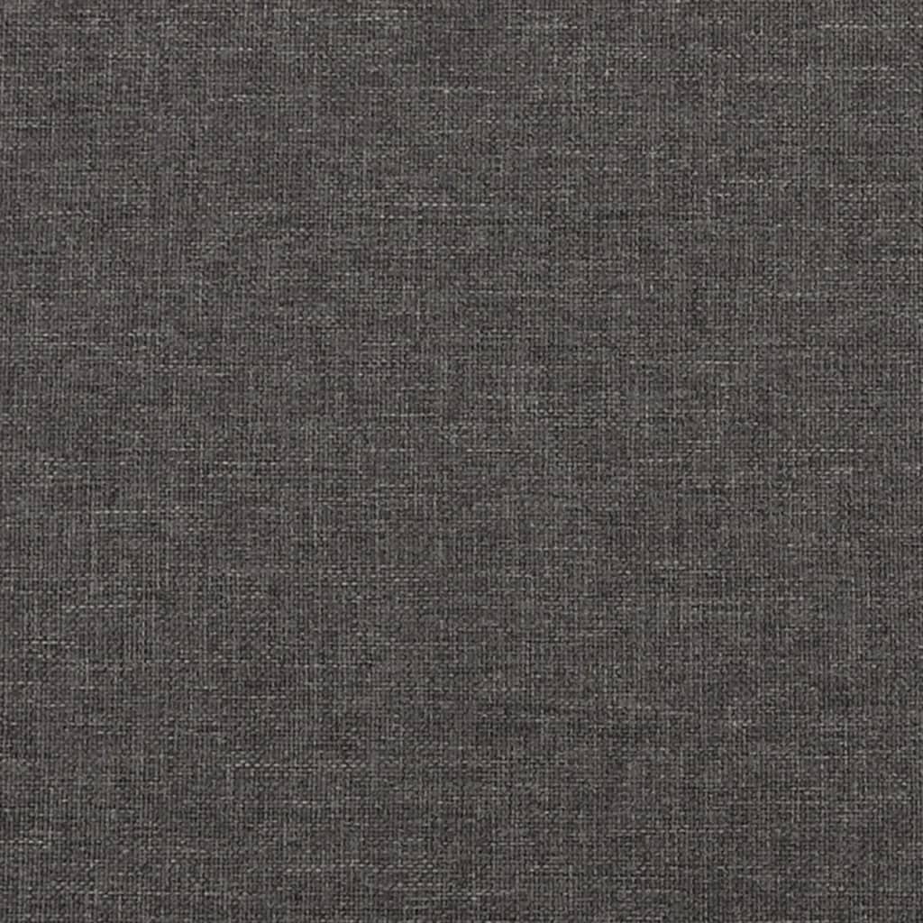 Panouri de perete 12 buc. gri închis 30x15 cm textil 0,54 m²