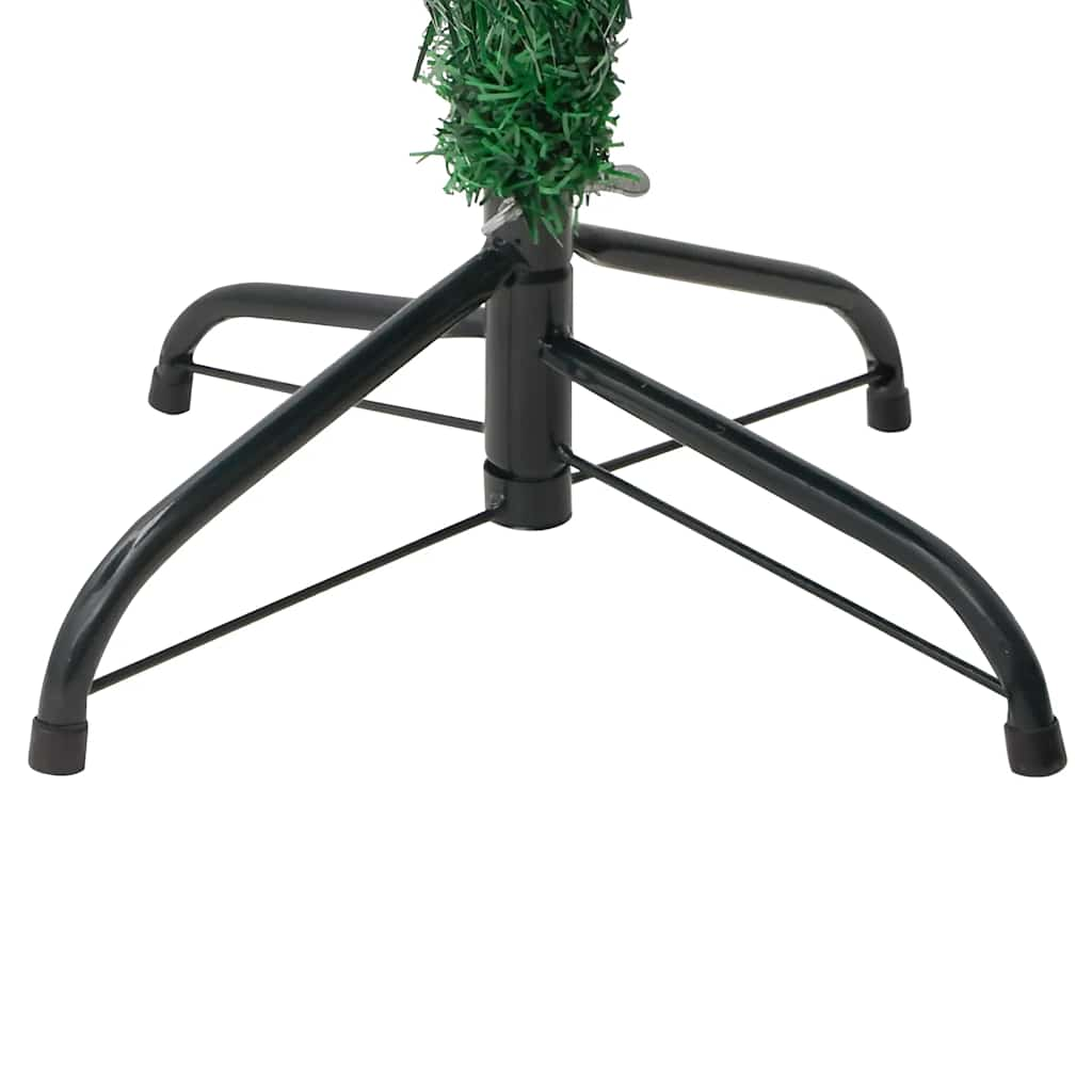 Cactus de Crăciun cu suport și LED, verde, 210 cm, PVC