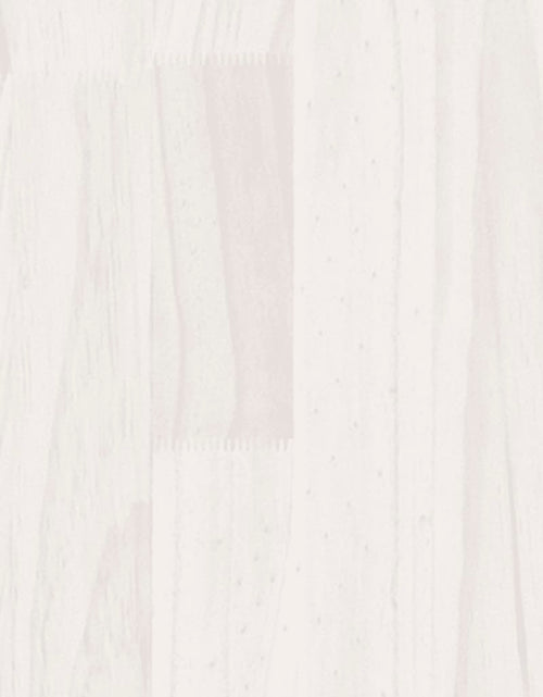 Încărcați imaginea în vizualizatorul Galerie, Cadru de pat King Size, alb, 150x200 cm, lemn masiv de pin
