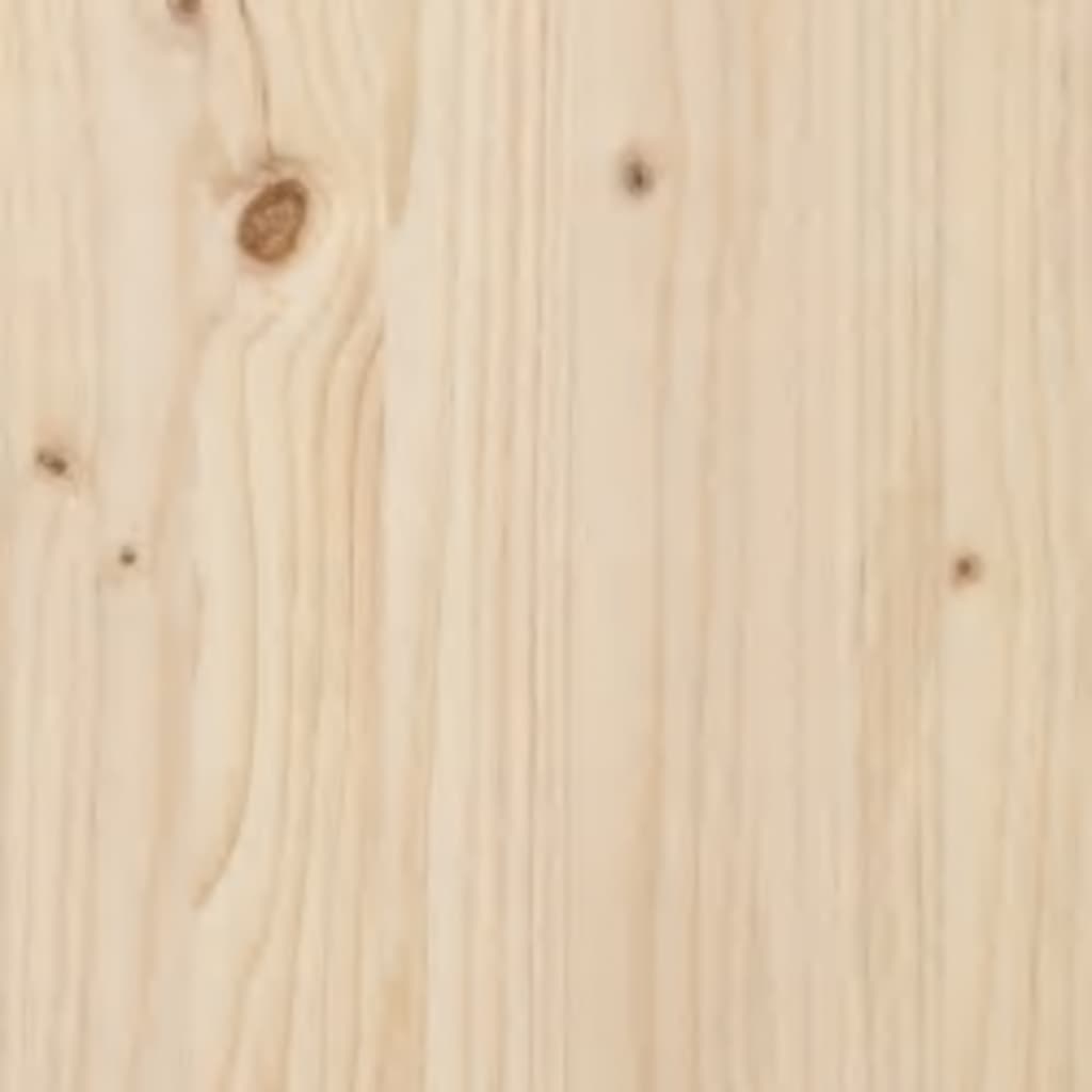 Cadru de pat, 100x200 cm, lemn masiv