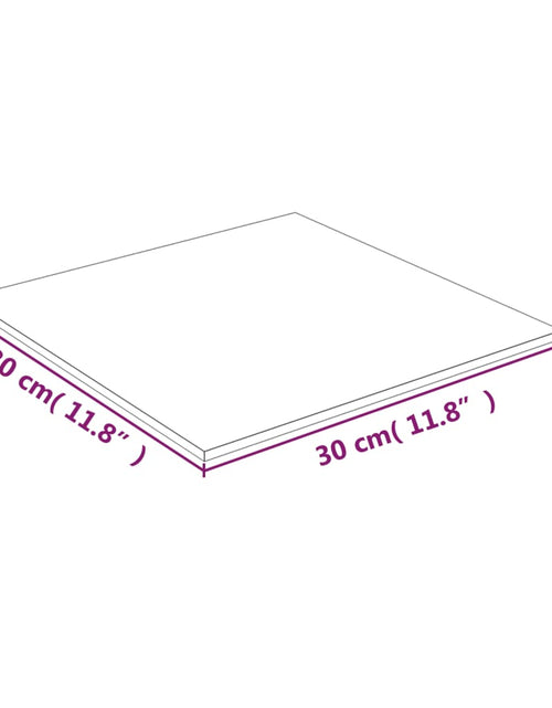 Загрузите изображение в средство просмотра галереи, Blat de masă, transparent, 30x30 cm, sticlă securizată
