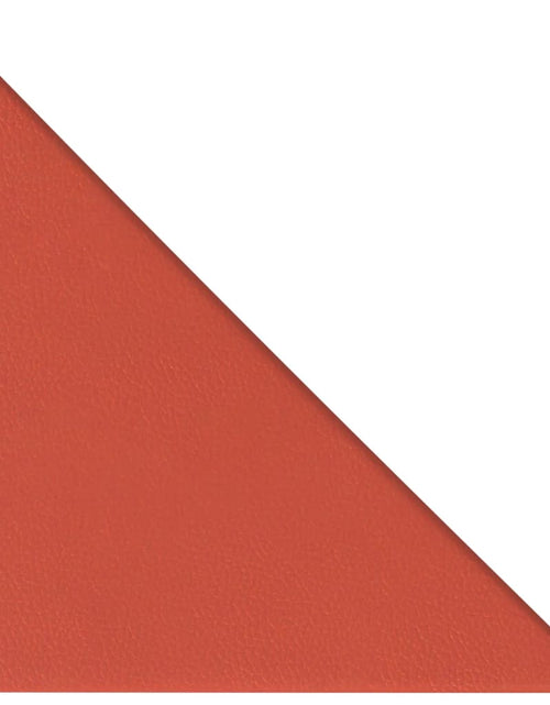 Загрузите изображение в средство просмотра галереи, Panouri de perete 12 buc. roșu 30x30 cm piele ecologică 0,54 m²
