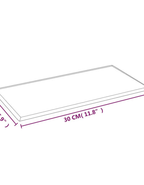 Загрузите изображение в средство просмотра галереи, Panouri de perete 12 buc. crem 30x15 cm piele ecologică 0,54 m²
