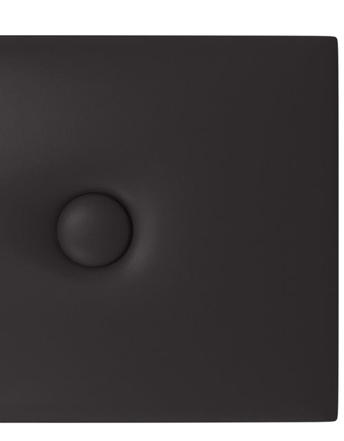 Încărcați imaginea în vizualizatorul Galerie, Panouri perete 12 buc. negru, 90x15 cm piele ecologică 1,62 m²
