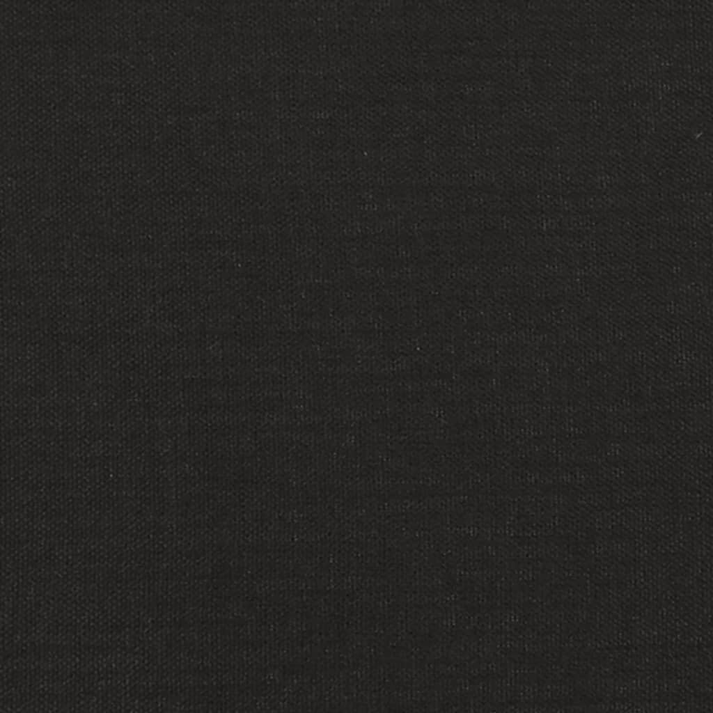 Panouri de perete, 12 buc., negru, 60x15 cm, textil, 1,08 m²