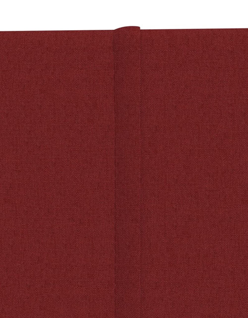 Загрузите изображение в средство просмотра галереи, Panouri de perete 12 buc. roșu vin 90x30 cm textil 3,24 m²
