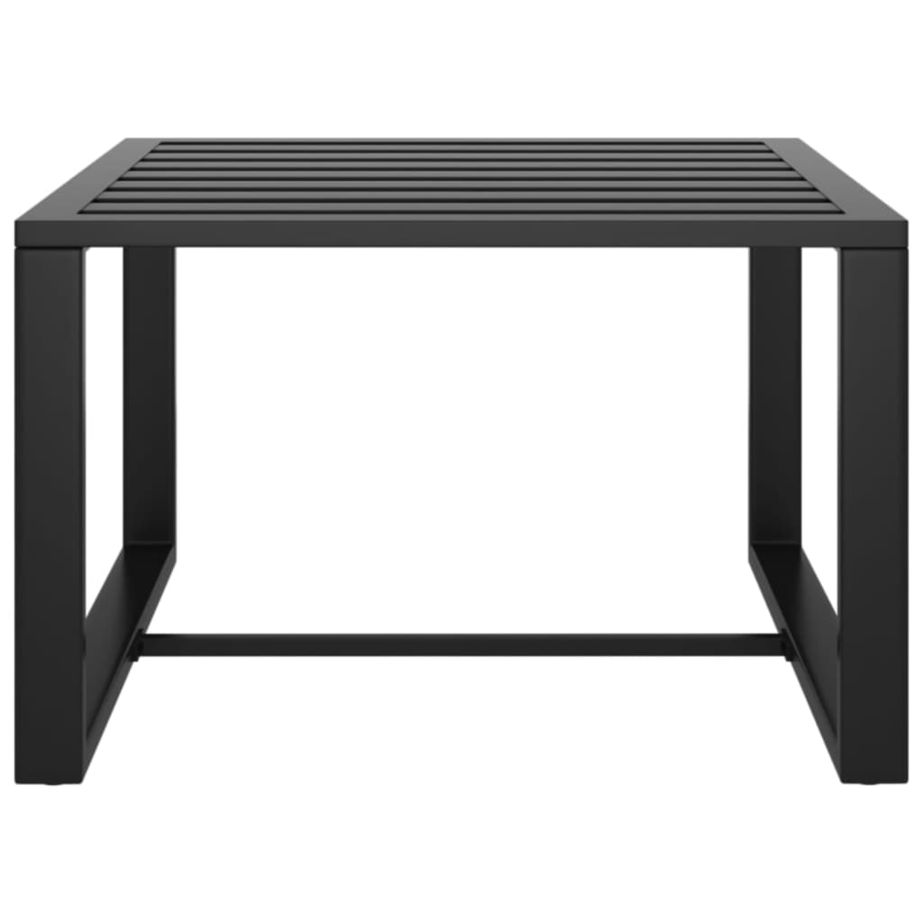 Set mobilier de grădină cu perne, 5 piese, antracit, aluminiu