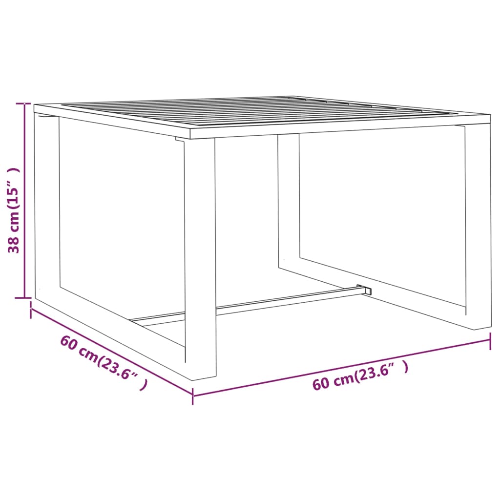 Set mobilier de grădină cu perne, 5 piese, antracit, aluminiu