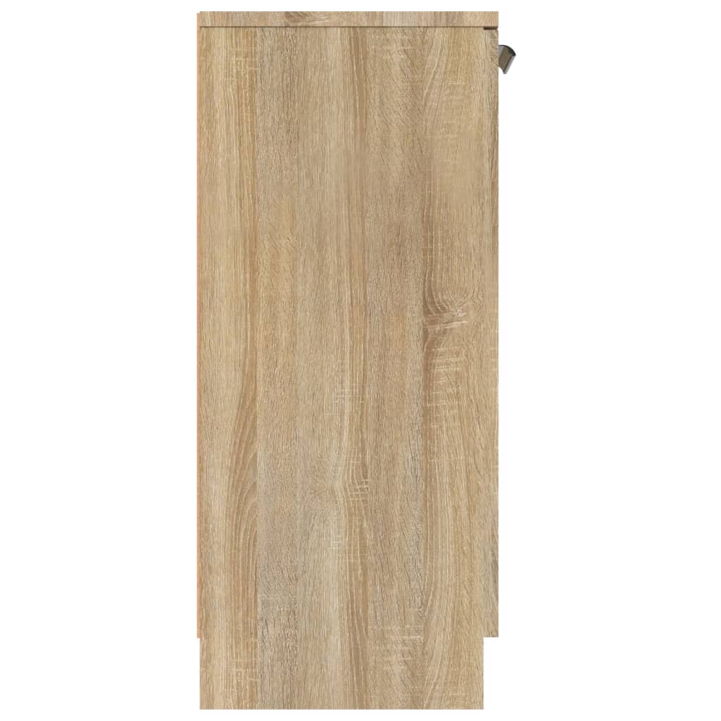 Servantă, stejar sonoma, 60x30x70 cm, lemn prelucrat