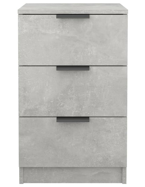 Загрузите изображение в средство просмотра галереи, Noptieră, gri beton, 40x36x65 cm
