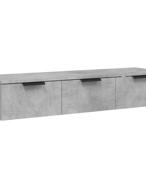 Загрузите изображение в средство просмотра галереи, Dulap de perete, gri beton, 102x30x20 cm, lemn compozit
