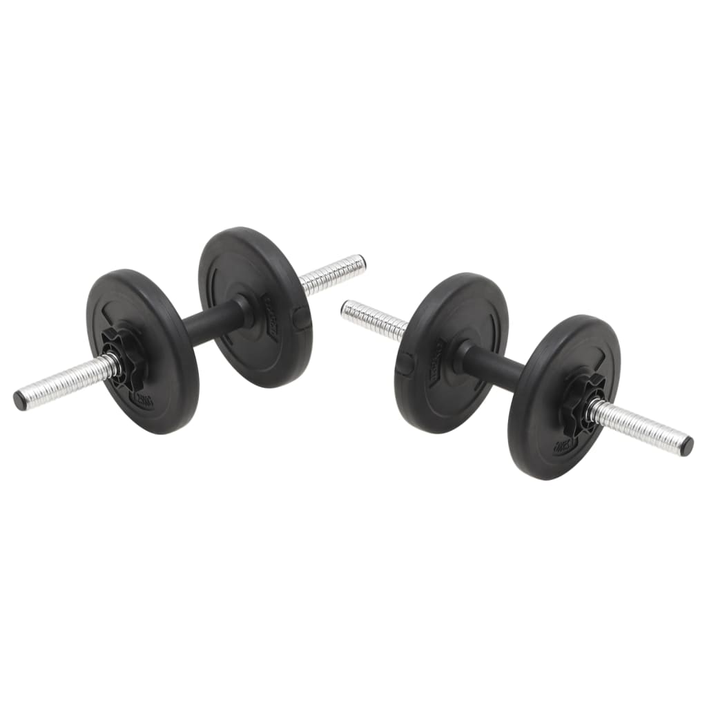 Set de haltere și gantere, 30 kg