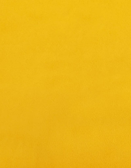 Încărcați imaginea în vizualizatorul Galerie, Scaune de bucătărie pivotante, 2 buc., galben, catifea - Lando
