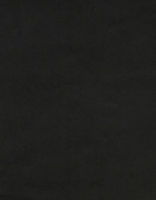 Încărcați imaginea în vizualizatorul Galerie, Scaune de bucătărie pivotante, 2 buc., negru, catifea - Lando
