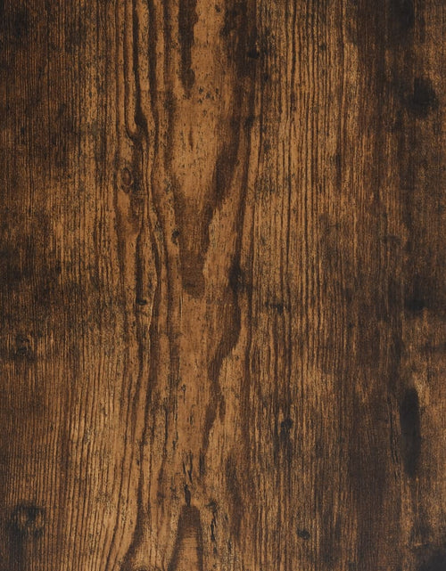 Încărcați imaginea în vizualizatorul Galerie, Dulap colțar, stejar fumuriu, 33x33x164,5 cm, lemn prelucrat
