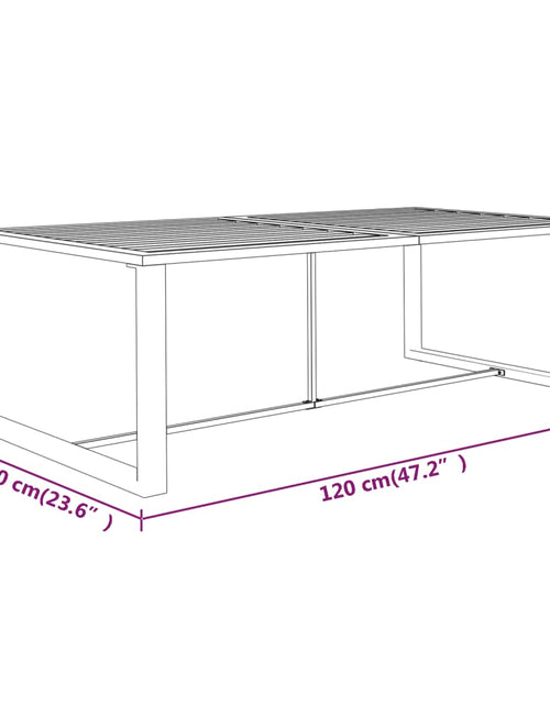 Загрузите изображение в средство просмотра галереи, Set mobilier de grădină cu perne, 8 piese, antracit, aluminiu
