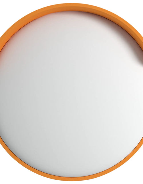 Загрузите изображение в средство просмотра галереи, Oglindă trafic convexă exterior, portocaliu Ø30 cm policarbonat - Lando
