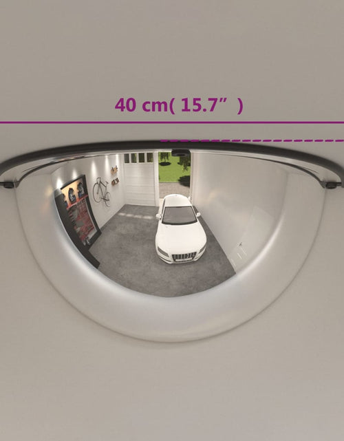 Загрузите изображение в средство просмотра галереи, Oglinzi de trafic jumătate de cupolă, 2 buc., Ø40 cm, acril
