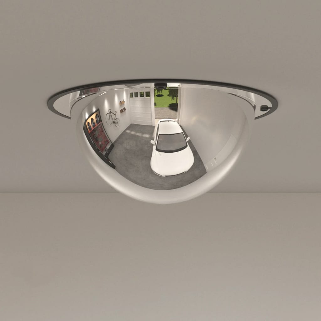 Oglindă de trafic cupolă completă, Ø40 cm, acril