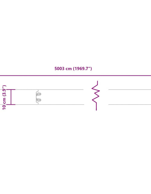 Загрузите изображение в средство просмотра галереи, Borduri de gazon 50 buc. 10x103 cm oțel Corten flexibil
