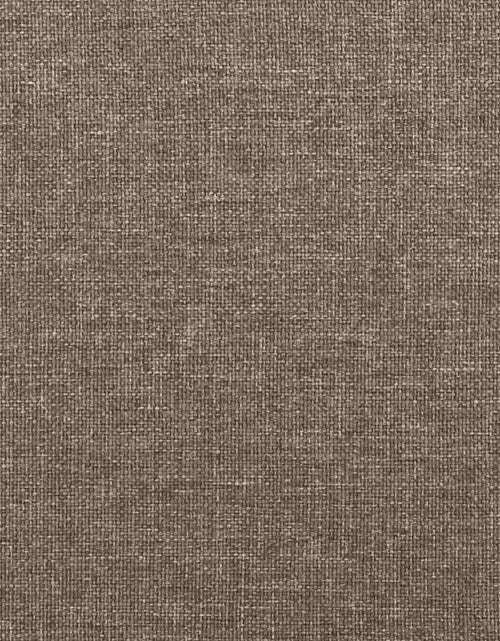 Încărcați imaginea în vizualizatorul Galerie, Tăblii de pat, 2 buc, gri taupe, 80x5x78/88 cm, textil
