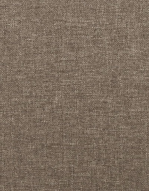 Încărcați imaginea în vizualizatorul Galerie, Tăblii de pat, 2 buc, gri taupe, 90x5x78/88 cm, textil
