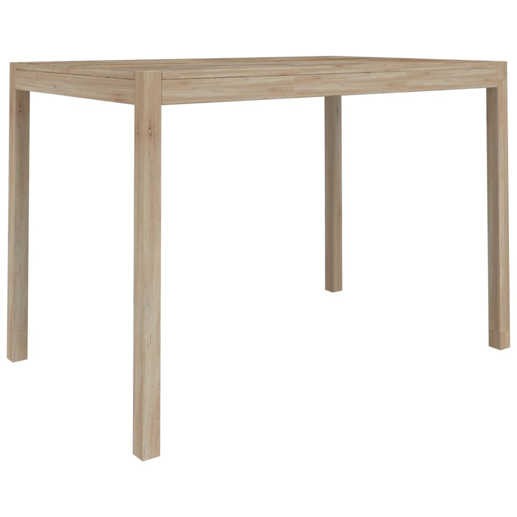 Set mobilier de bucătărie, 5 piese, lemn masiv de acacia