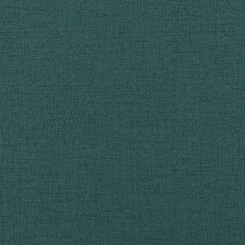 Fotoliu rabatabil, verde închis, material textil