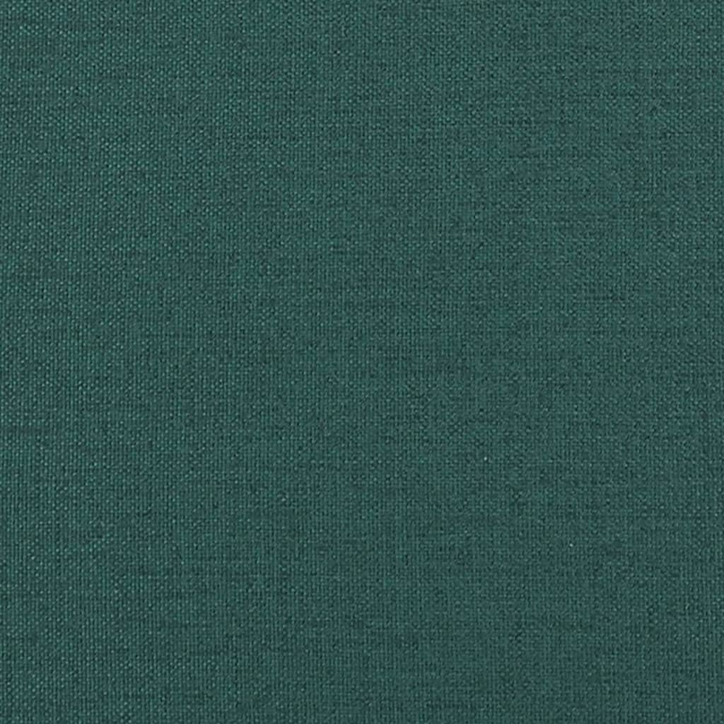 Fotoliu de masaj, verde închis, material textil