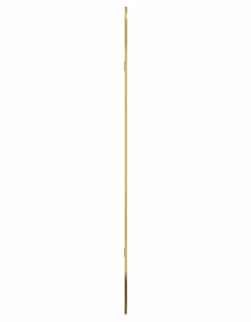 Încărcați imaginea în vizualizatorul Galerie, Oglindă de perete, auriu, 100x45 cm, ovală - Lando

