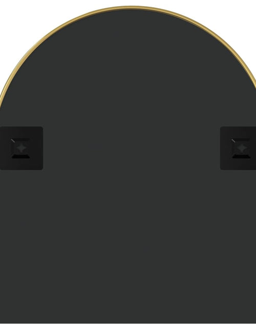 Загрузите изображение в средство просмотра галереи, Oglindă de perete, auriu, 100x45 cm, ovală - Lando
