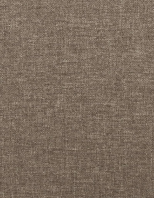 Încărcați imaginea în vizualizatorul Galerie, Cadru de pat, gri taupe, 90x190 cm, material textil
