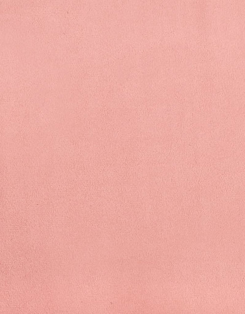 Загрузите изображение в средство просмотра галереи, Cadru de pat, roz, 100x200 cm, catifea
