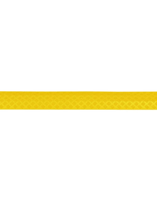 Загрузите изображение в средство просмотра галереи, Rampe de protecție pentru cabluri, 2 buc., galben, 98,5 cm
