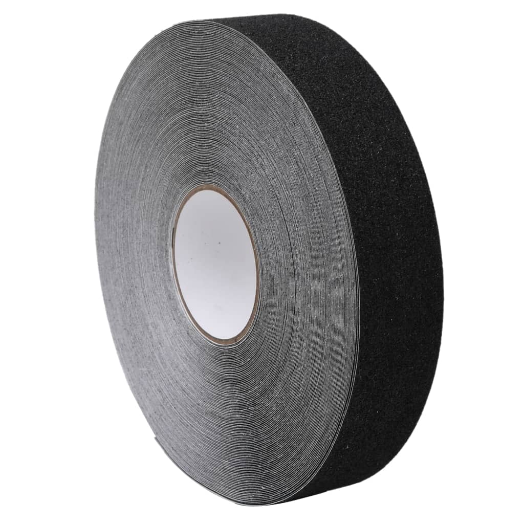 Bandă anti-alunecare, negru, 0,05x50 m, PVC