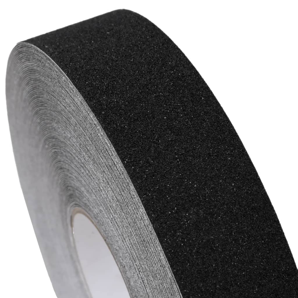 Bandă anti-alunecare, negru, 0,05x50 m, PVC