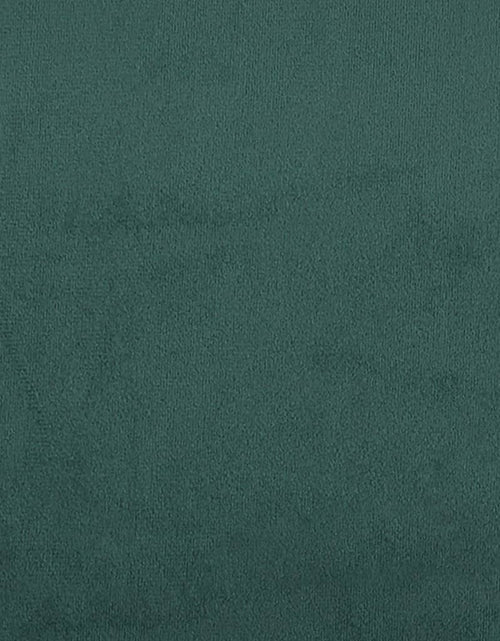 Încărcați imaginea în vizualizatorul Galerie, Taburet, verde închis, 70x55x41 cm, catifea
