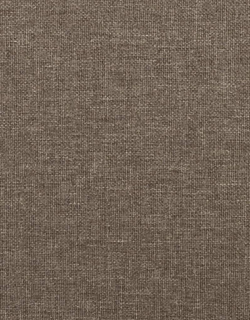 Încărcați imaginea în vizualizatorul Galerie, Bancă, gri taupe, 100x35x41 cm, textil
