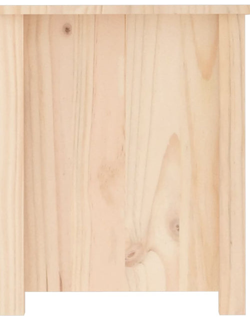 Загрузите изображение в средство просмотра галереи, Dulap pentru pantofi, 110x38x45,5 cm, lemn masiv de pin
