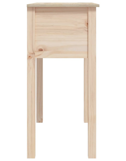 Загрузите изображение в средство просмотра галереи, Masă consolă, 70x35x75 cm, lemn masiv de pin - Lando
