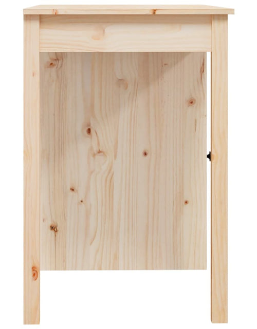 Încărcați imaginea în vizualizatorul Galerie, Birou, 100x50x75 cm, lemn masiv de pin - Lando

