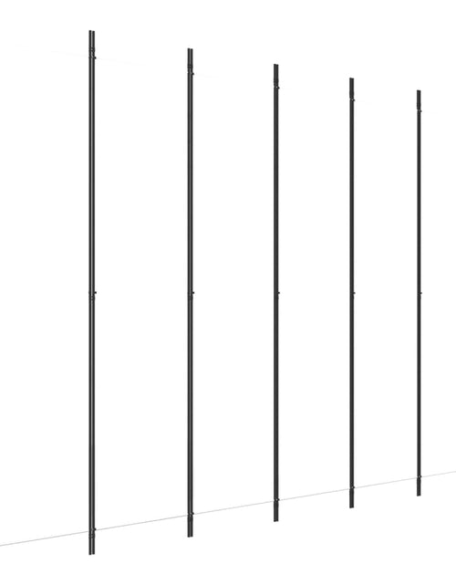 Загрузите изображение в средство просмотра галереи, Paravan de cameră cu 6 panouri, alb, 300x220 cm, textil
