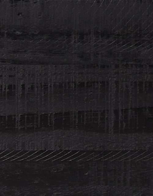Загрузите изображение в средство просмотра галереи, Noptieră, negru, 36x30x45 cm, lemn de pin masiv
