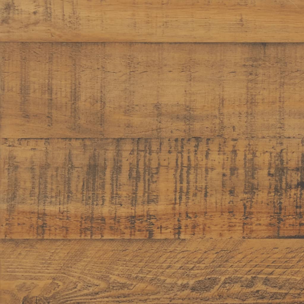 Servantă, maro, 110x35x70 cm, lemn masiv de pin reciclat