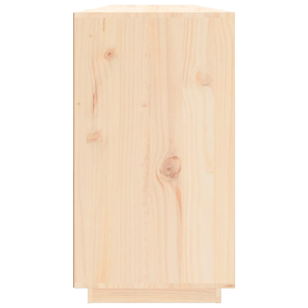 Servantă, 100x40x75 cm, lemn masiv de pin