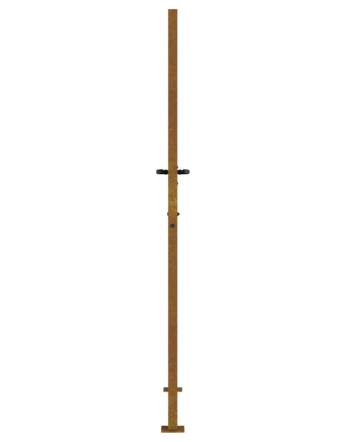 Încărcați imaginea în vizualizatorul Galerie, Poartă pentru grădină, 105x180 cm, oțel corten, model copac
