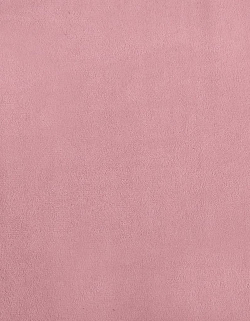 Загрузите изображение в средство просмотра галереи, Pat de câini, roz, 95x55x30 cm, catifea
