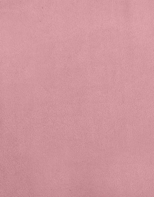 Încărcați imaginea în vizualizatorul Galerie, Pat de câini, roz, 70x45x30 cm, catifea
