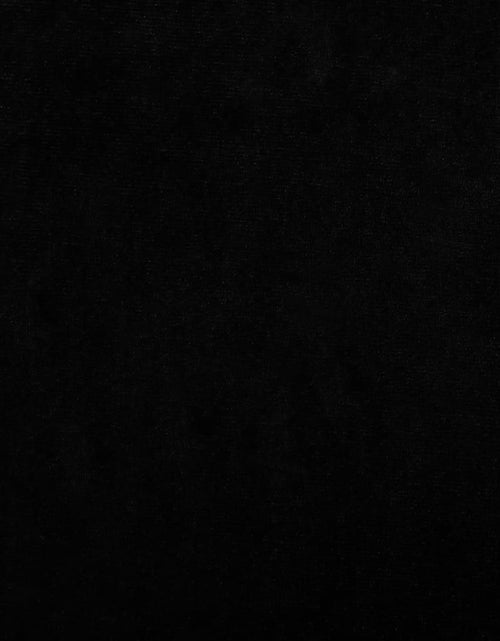 Încărcați imaginea în vizualizatorul Galerie, Pat de câini, negru, 100x54x33 cm, catifea
