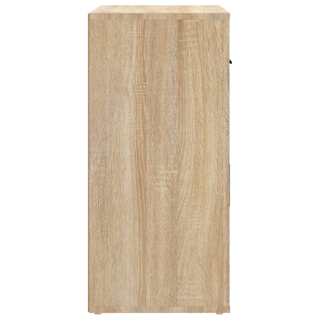Dulap, stejar sonoma, 80x33x70 cm, lemn compozit